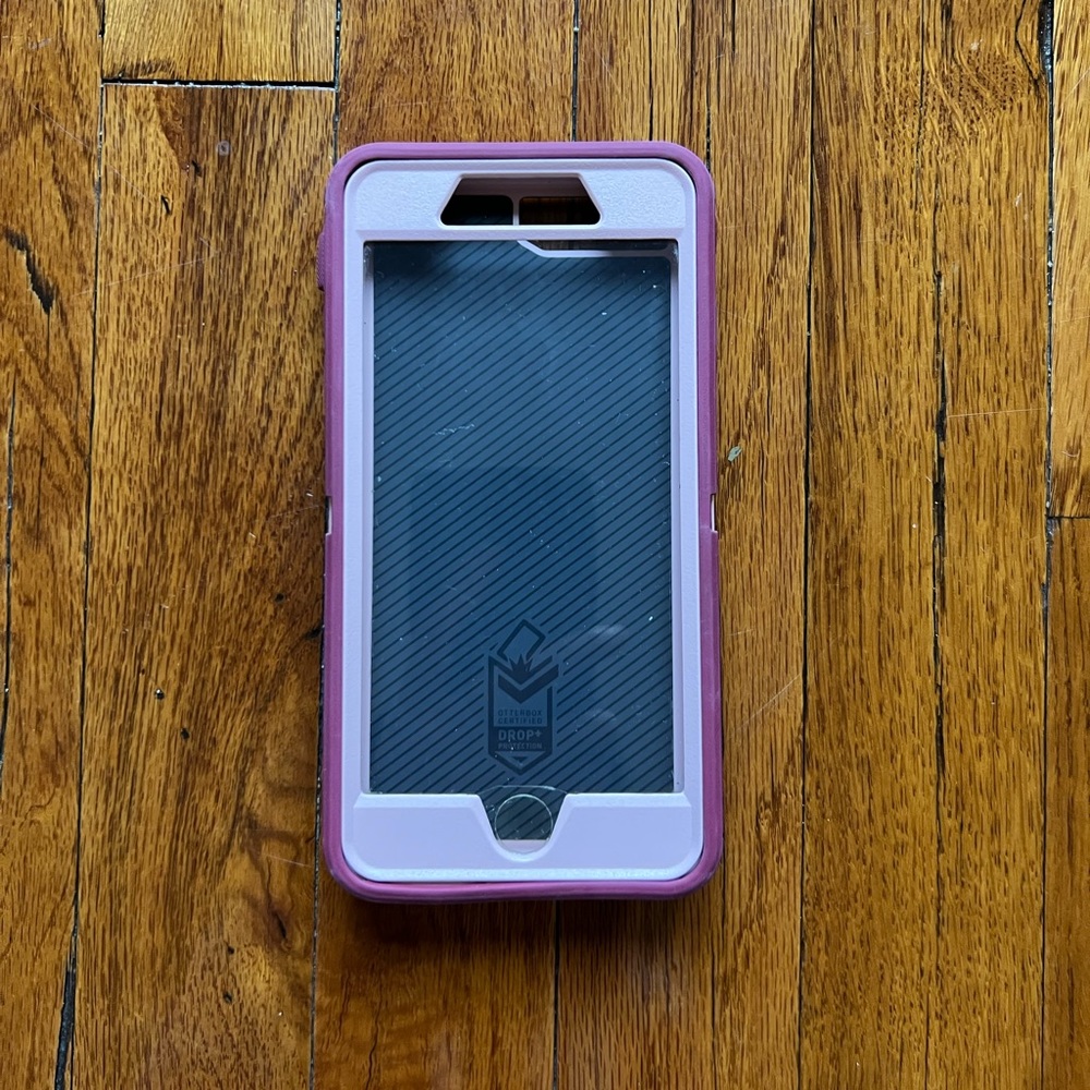 Otter + Pop Defender Series Case for iPhone 8 Plus/7 Plus (Fall Blossom)